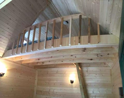 Pine Loft Cabin w/Mountain  Views