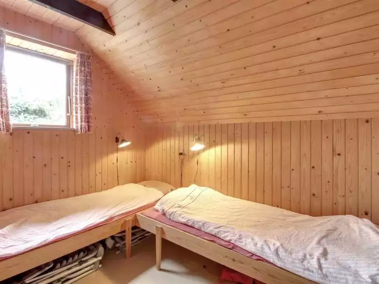 Bedroom - Ilva - 1.5km from the sea in Western Jutland - Ulfborg