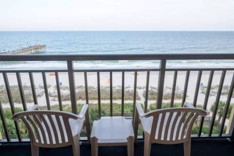 Private balcony