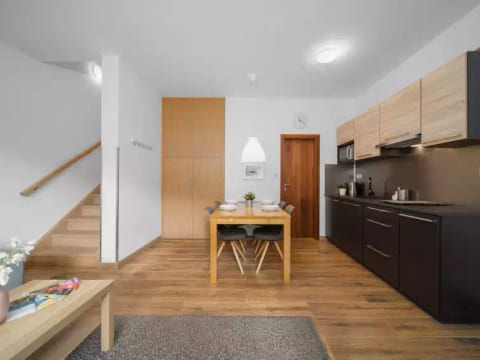 Ski-In Ski-Out Mountain Duplex Portášky3
