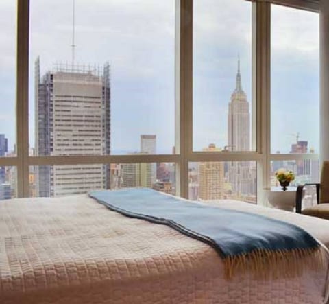 Room with The Best View of Manhattan New York