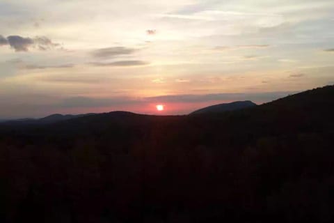 Adirondack Retreat:  Relax  with a great view