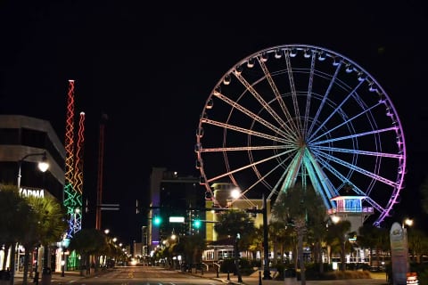 Short drive from Sky Wheel