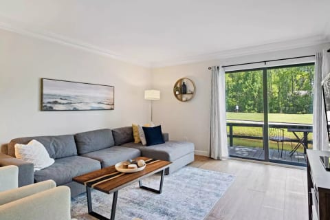 Comfortable, stylish living room