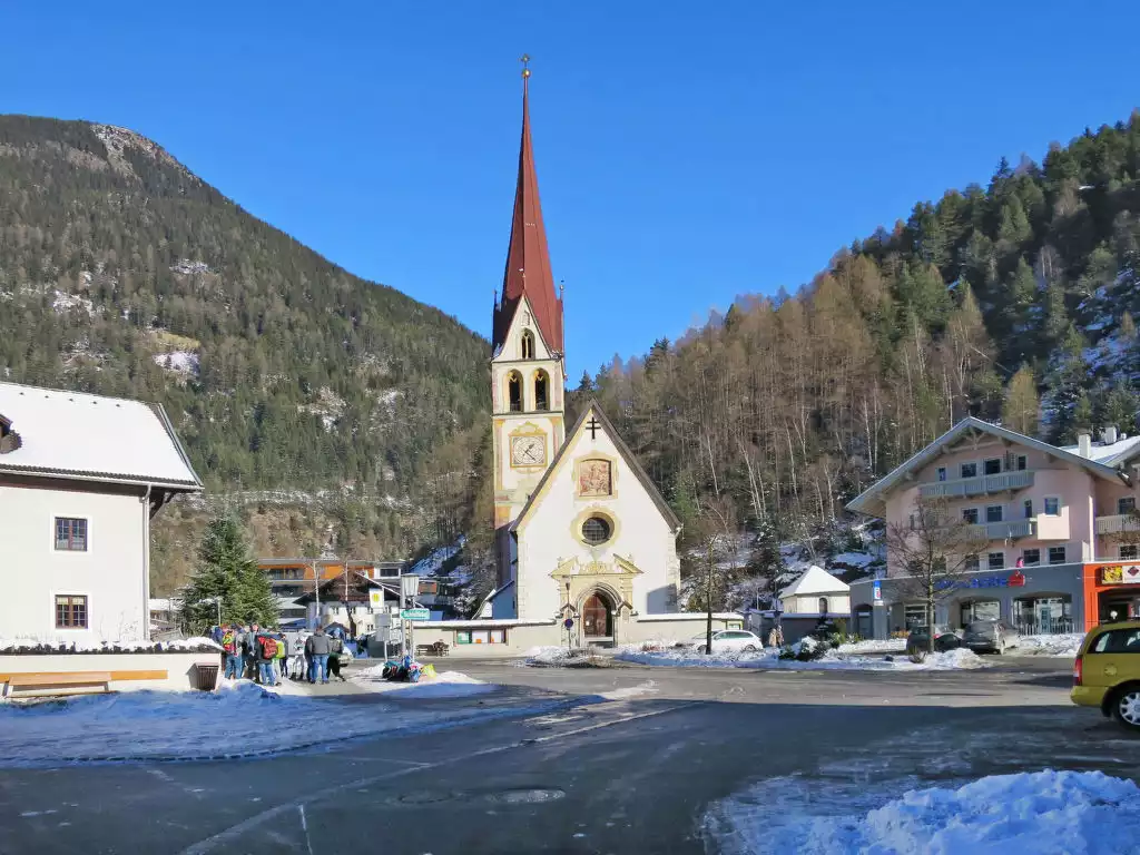 Alpenchalet Tirol - Längenfeld