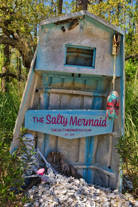 Sandy the Salty Mermaid