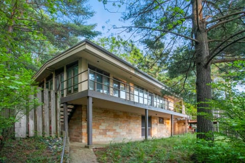 Sitterly Cottage, Palisades Park, MI