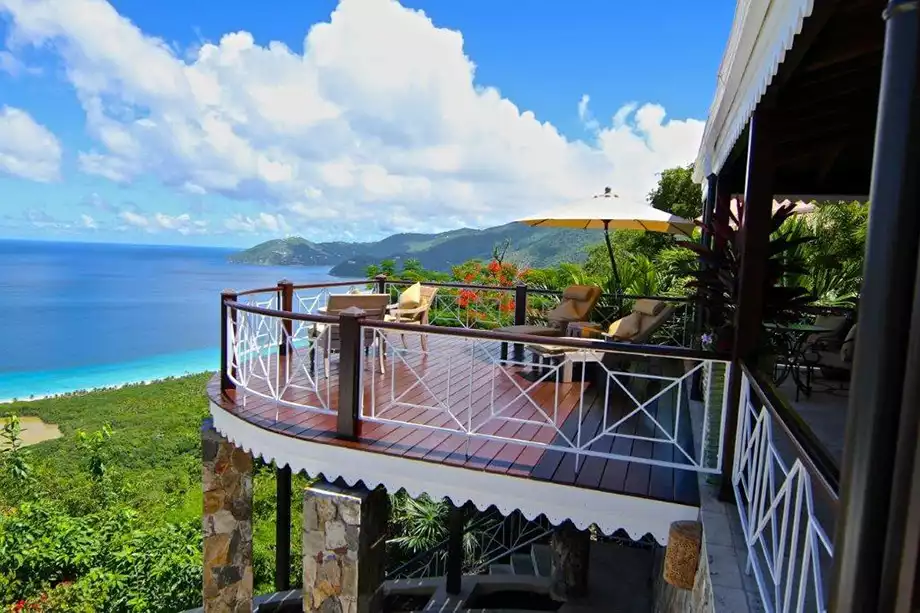 St. Bernard's Hill House - Tortola