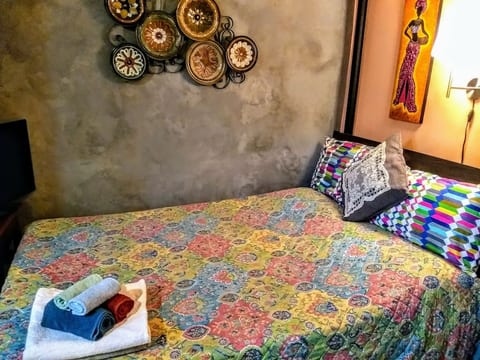 Private, cozy studio for two