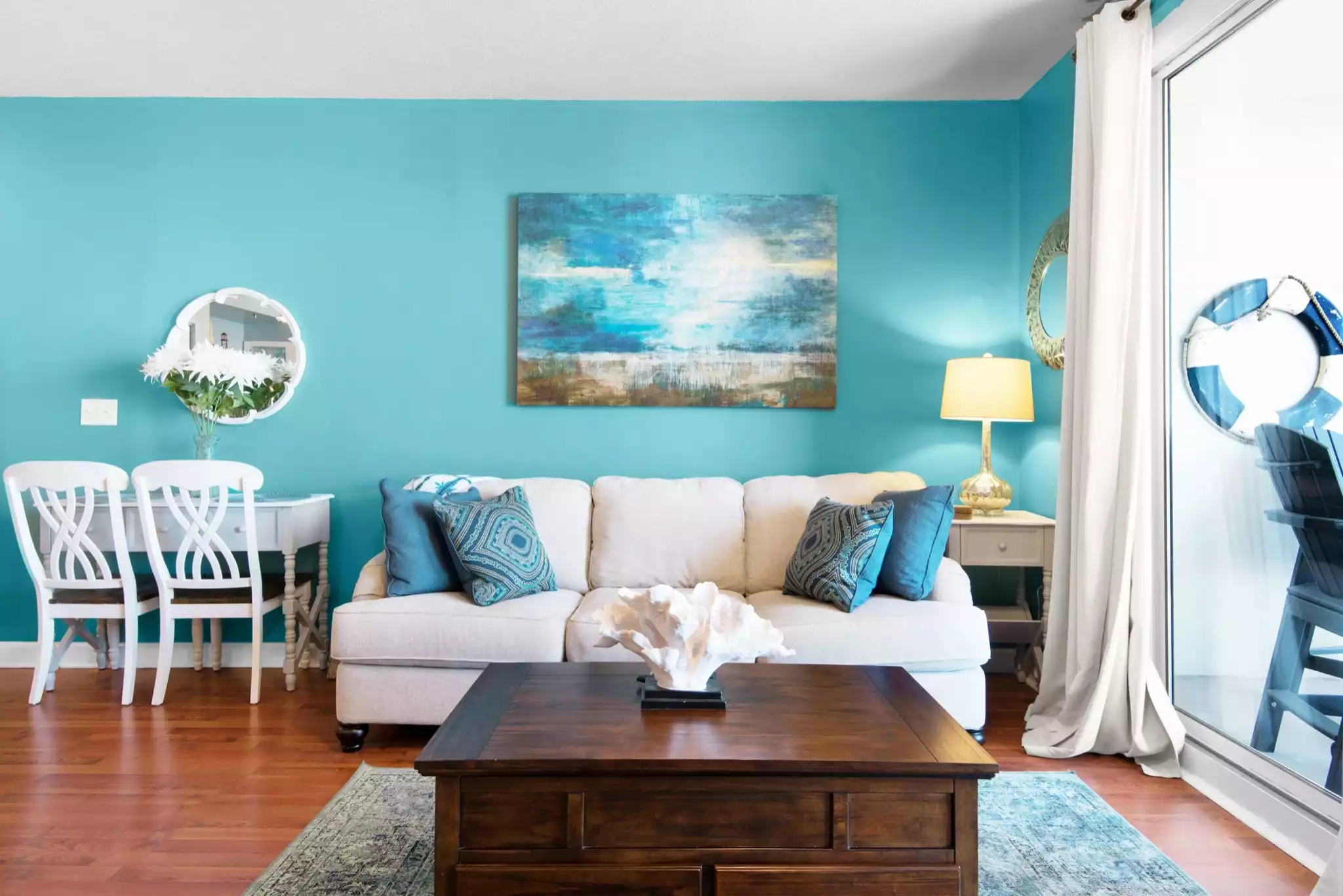 Shores of Panama Unit 608 with same floor parking