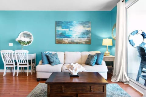 Shores of Panama Unit 608 with same floor parking