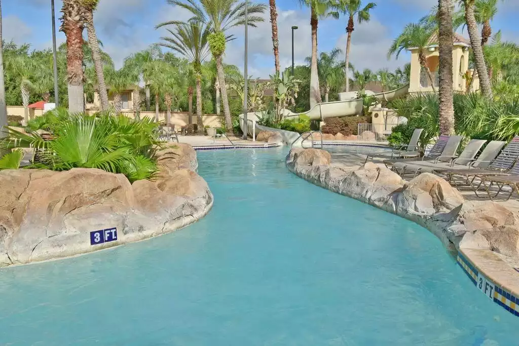 lazy river - Regal palms home, gated community ,pool (712CAL) - Davenport