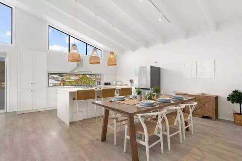 Kitchen and Dining