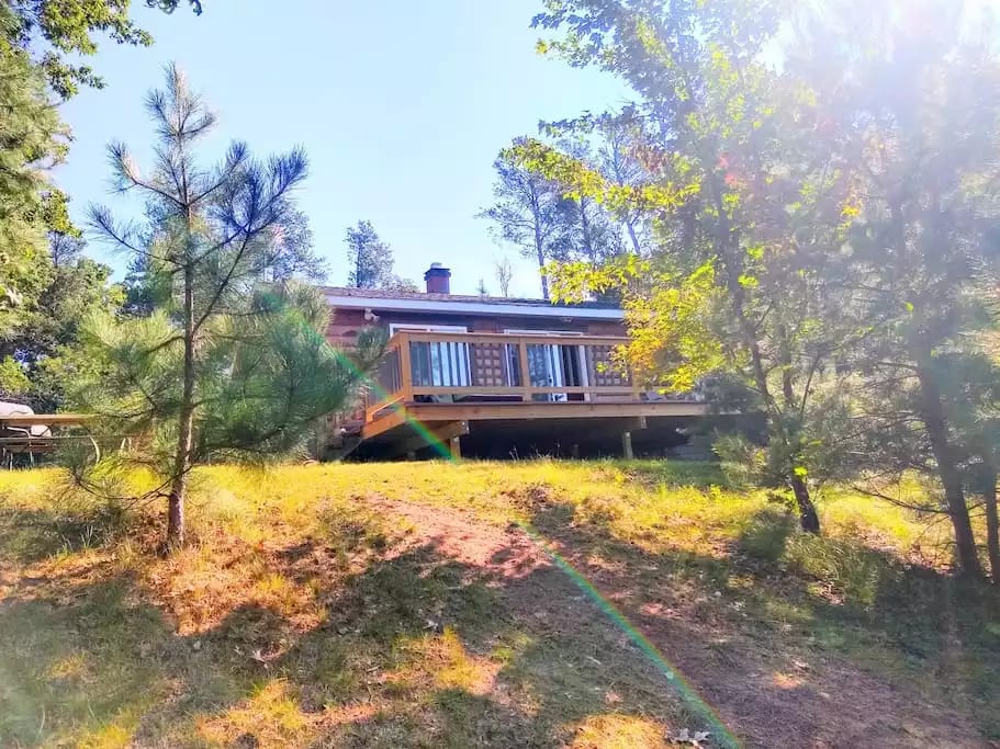 Long Lake Escape - Cabane privée au bord du lac - Waushara County