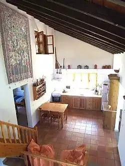 The kitchen