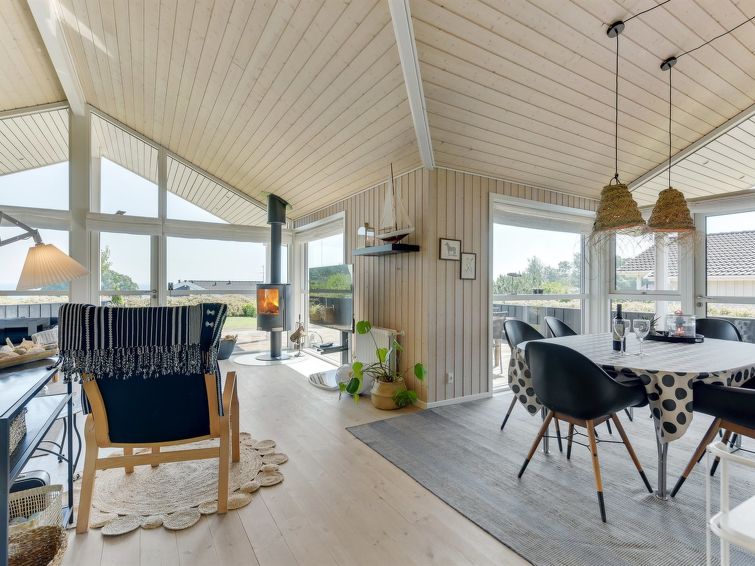 Dining roomType - Fridtjof - 100m from the sea in SE Jutland - Sydals