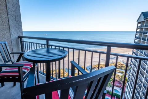 Perfect view from the balcony!