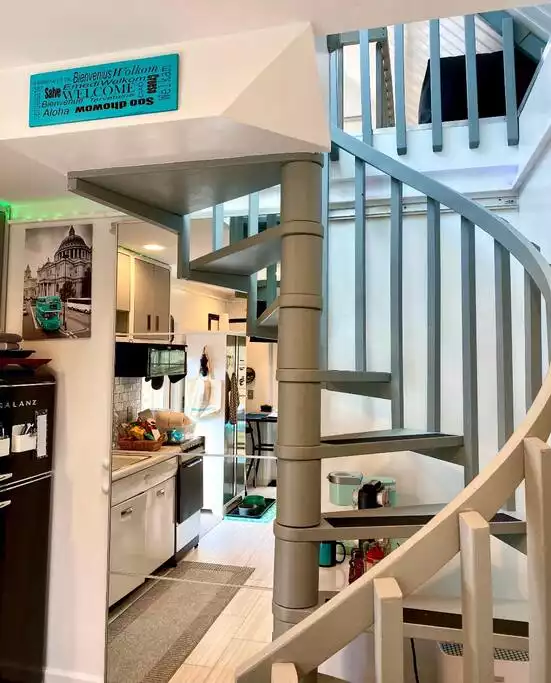 TINY HOUSE+boutique+mod+luxe+WIFI+W/D+kitchen - Waynesboro TINY HOUSE+boutique+mod+luxe+WIFI+W/D+kitchen - Waynesboro