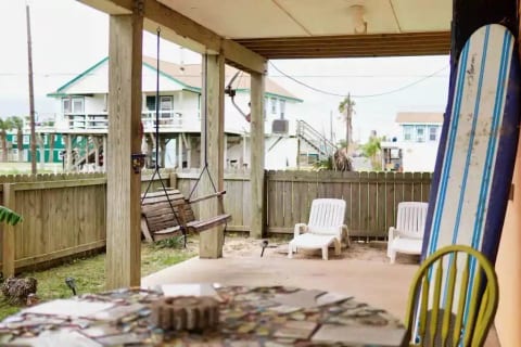 Seabreeze Sueños ※ Surfside Abode a Walk to Beach