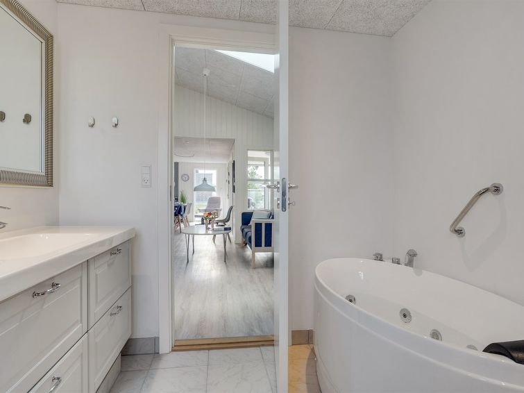 Bathroom - Ibo - 900m from the sea in NW Jutland - Thisted