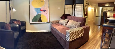 Super comfy pull out memory foam sofa bed