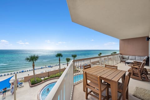 Wrap Around Balcony