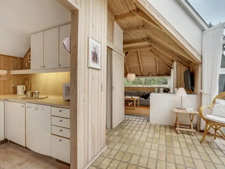 Kitchen Kitchen - Gunnie - 1.1km from the sea - Fjerritslev