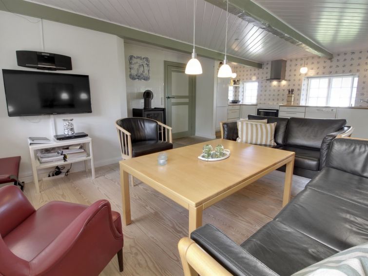 Living roomType - Ingulf - 18km from the sea in Western Jutland - Bredebro