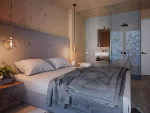 Villa # 5a mit Sauna & Pool