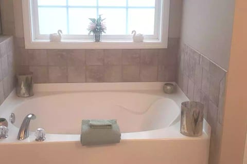Master bathroom