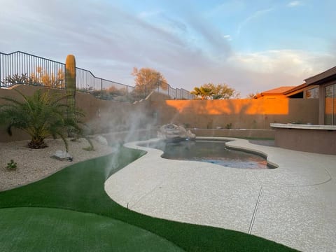 Backyard Oasis - Misters