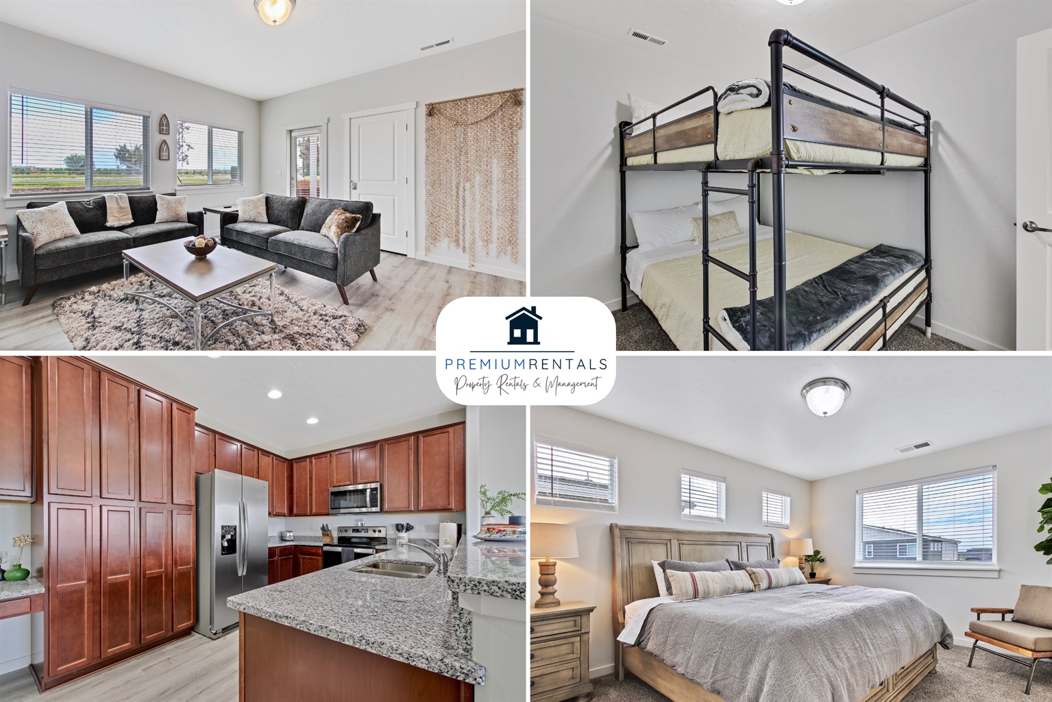 Charming Centrally Located Treasure Valley Custom Home
