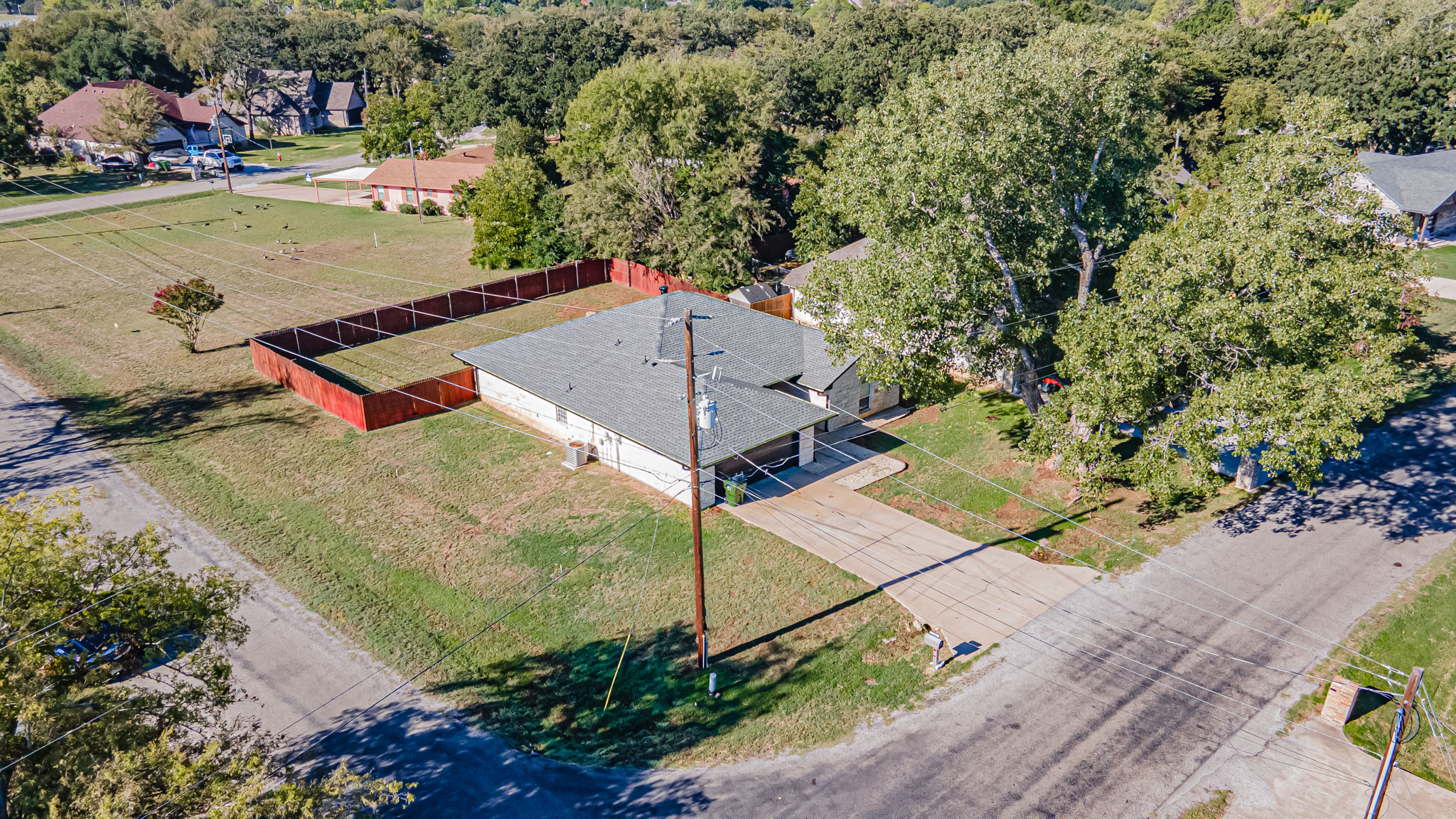 Great Escape Aerial View - The Great Escape in Granbury - Granbury