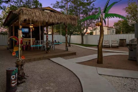 The Hut - Lubbock, TX with an Island Flair!