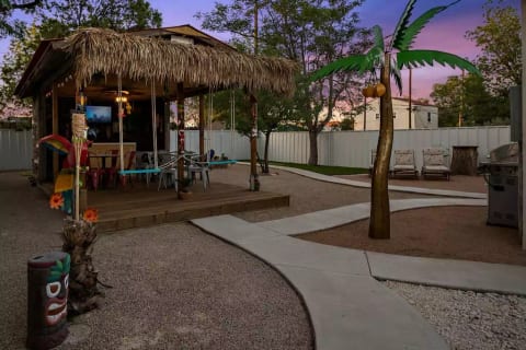 The Beachcomber -Lubbock, TX with an Island Flair!