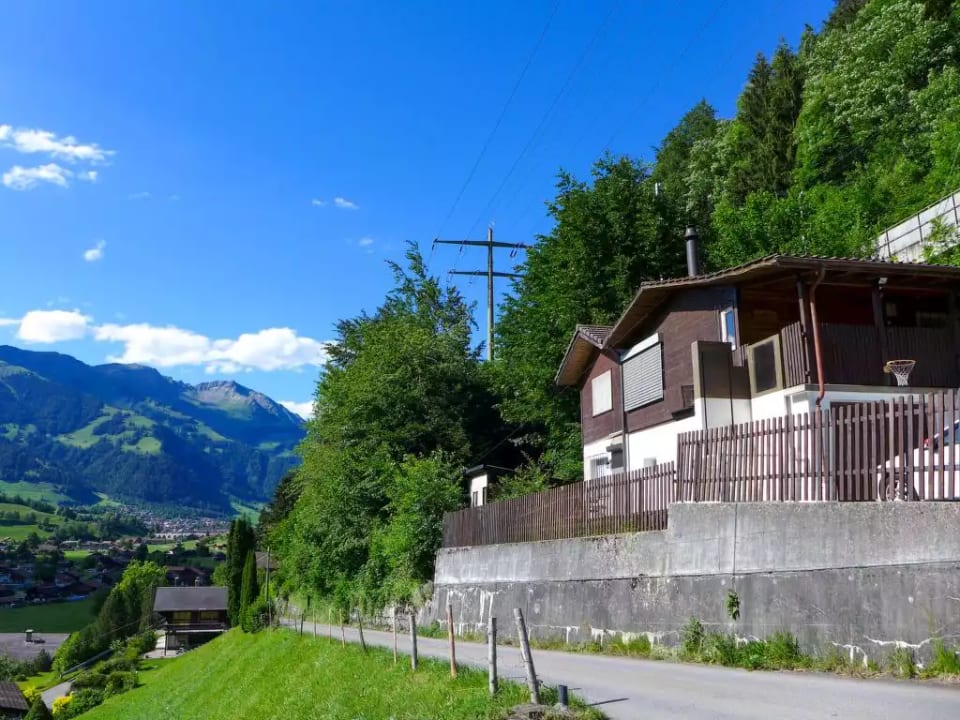 Chalet Guldeli - Kandergrund