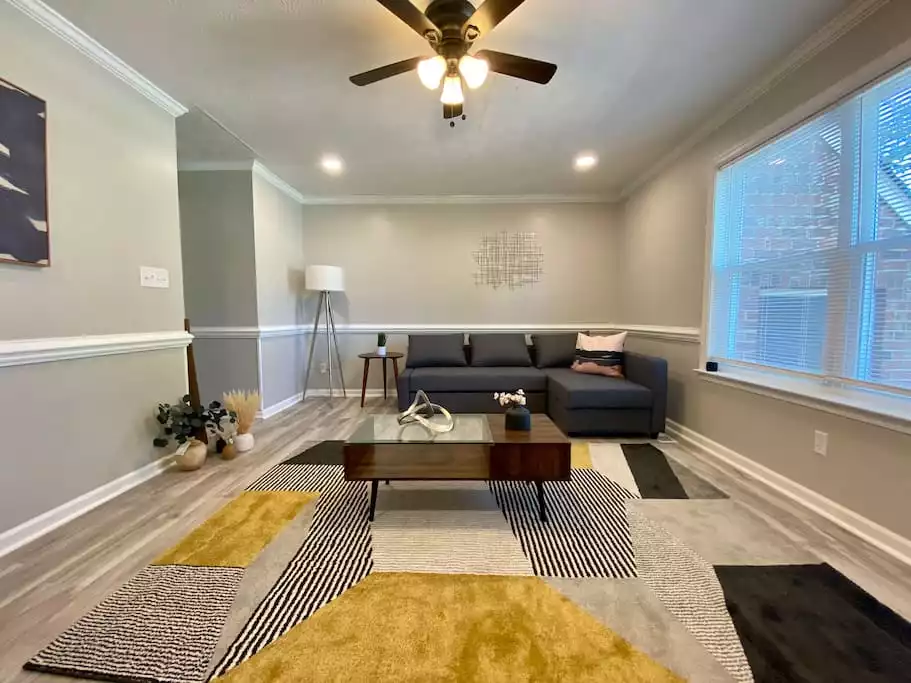 Centrally Located Hampton ✅Langley Air ✅King Bed❗️