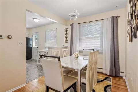 Dining room- Upstair