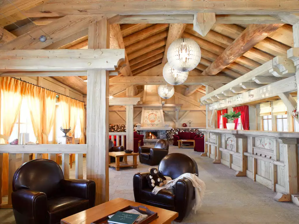 CGHRés&Spa Hameau du Beaufortain 4*