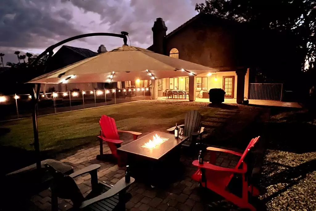 'House was big and beautiful. Perfect for large families. Nice quiet and beautiful neighborhood. We would definitely stay here again!' Monica
