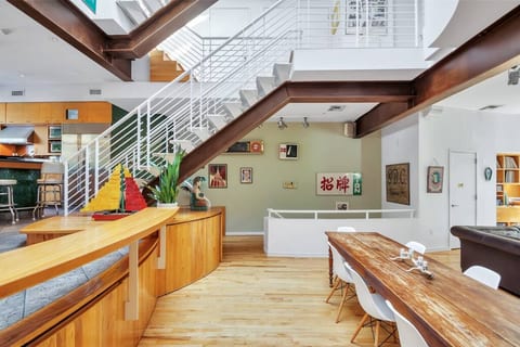 Spectacular East Village Townhouse with garden