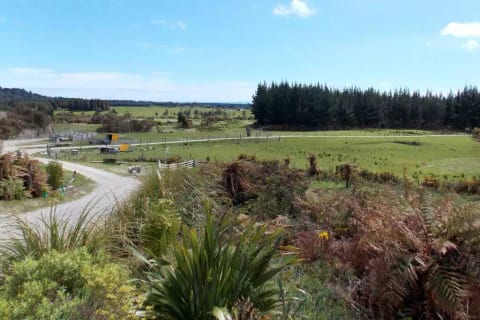 View of the farm.
 "Michelle was amazing providing us with all the info we needed and special touches that really enhanced our experience. I wish I had stayed longer, to enjoy the tranquility there. Highly recommended not just as a place to stay but as an experience that's quite worth checking out."