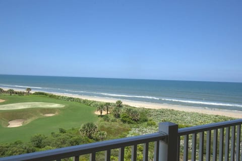 Ocean-view condo in desirable beachfront community