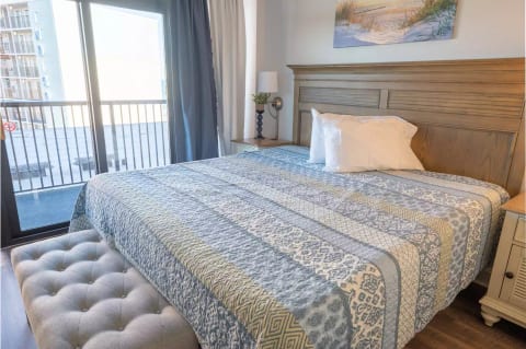 View of the Ocean From the Bedroom!