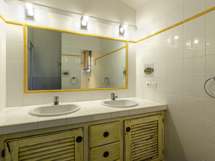 Bathroom / Wellness - les hauts de Pavellone - Porto-Vecchio