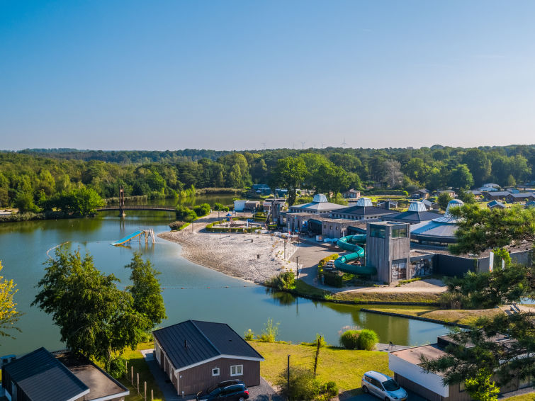 Aerial photography - Glampingtent Kiezel Lodge XL 6 - Mol