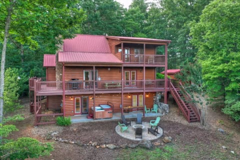 Back of cabin
