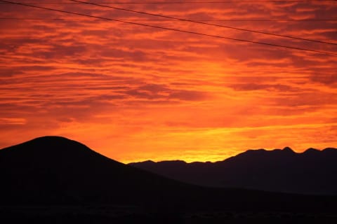 Hummingbird Ranch Sunsets & Sunrises are OUT OF THIS WORLD STUNNING.....