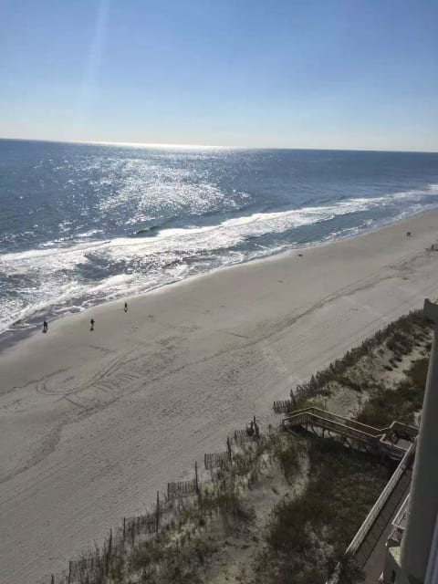 Southern Balcony View!