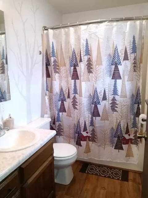 Master bath 